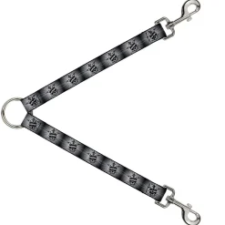 Dog Leash Splitter - King Skull