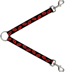 Dog Leash Splitter - Kisses