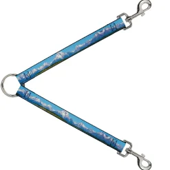 Dog Leash Splitter - Landscape Snowy Mountains