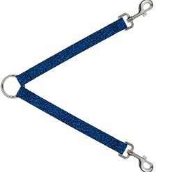 Dog Leash Splitter - Leopard Turquoise