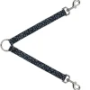 Dog Leash Splitter - Leopard Grays