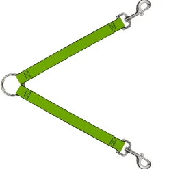 Dog Leash Splitter - Lime Green