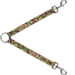 Dog Leash Splitter - Live Hard Die Young Tan
