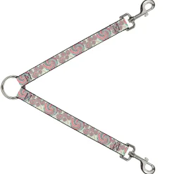 Dog Leash Splitter - Lollipops