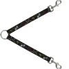Dog Leash Splitter - Lucky CLOSE-UP Gray