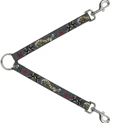 Dog Leash Splitter - Lucky Gray