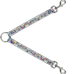 Dog Leash Splitter - Lucky Black