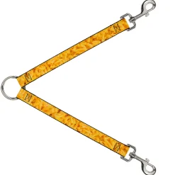 Dog Leash Splitter - Mac & Cheese Vivid