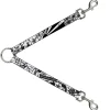 Dog Leash Splitter - Madness White/Black