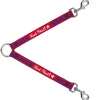 Dog Leash Splitter - 'MERICA FUCK YEAH!/Star Red/Blue/White