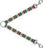 Dog Leash Splitter - Mexico Flags