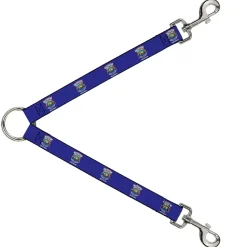 Dog Leash Splitter - Michigan Flag Continuous