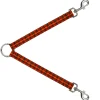 Dog Leash Splitter - Mini Navajo Tan/Rust/Olive/Black