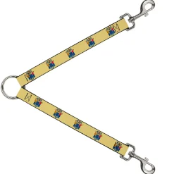 Dog Leash Splitter - New Jersey Flag