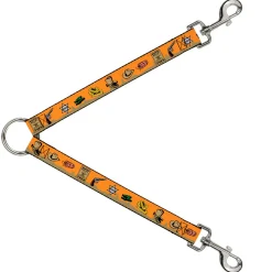 Dog Leash Splitter - Old Western Multi Color