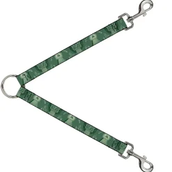 Dog Leash Splitter - One Dollar Bill Pyramid/Bald Eagle