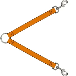 Dog Leash Splitter - Orange