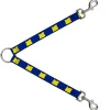 Dog Leash Splitter - Oregon State Silhouette Blue/Yellow