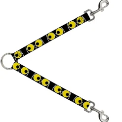 Dog Leash Splitter - Owl Eyes 3