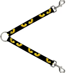 Dog Leash Splitter - Owl Eyes 1