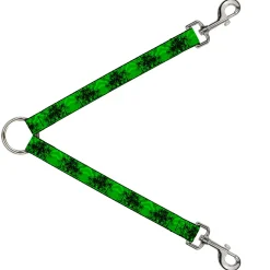 Dog Leash Splitter - Palm Trees
