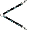 Dog Leash Splitter - Panda Bling
