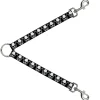 Dog Leash Splitter - Panda Skulls