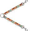 Dog Leash Splitter - Panda w/Tiger Hat