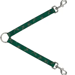 Dog Leash Splitter - PDX Airport Carpet New