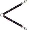 Dog Leash Splitter - Peace Psychedelic