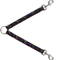 Dog Leash Splitter - Peace Psychedelic