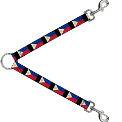 Dog Leash Splitter - Philippines Flags