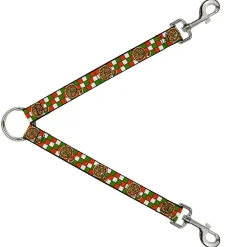 Dog Leash Splitter - Pizza Pies