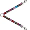 Dog Leash Splitter - Plaid & Animal Skins