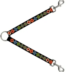 Dog Leash Splitter - Poker Chips 1