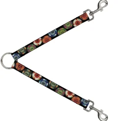 Dog Leash Splitter - Poker Chips 2