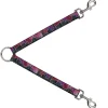 Dog Leash Splitter - Portland Vivid Skyline Cosmic Roses