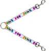 Dog Leash Splitter - Punk You White/Full Color