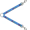 Dog Leash Splitter - Sailboats Blue