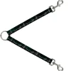 Dog Leash Splitter - Seattle Vivid Skyline/Space Dust