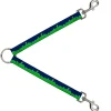 Dog Leash Splitter - Seattle Skyline Navy/Gray/Green