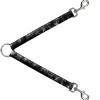 Dog Leash Splitter - Smoke Black/Grays
