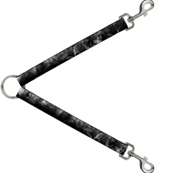 Dog Leash Splitter - Smoke Black/Grays