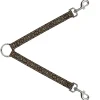 Dog Leash Splitter - Snake Skin 1