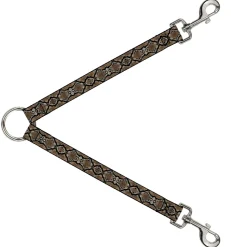 Dog Leash Splitter - Snake Skin 1
