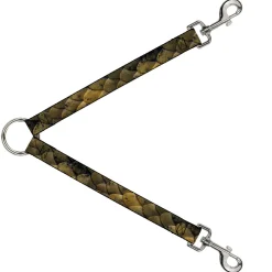 Dog Leash Splitter - Snake Skin CLOSE-UP