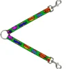 Dog Leash Splitter - Sound Effects Green/Multi Color