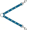 Dog Leash Splitter - South Dakota Flags