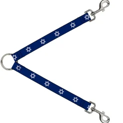 Dog Leash Splitter - Star of David