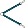 Dog Leash Splitter - Stargazer Black/Blue